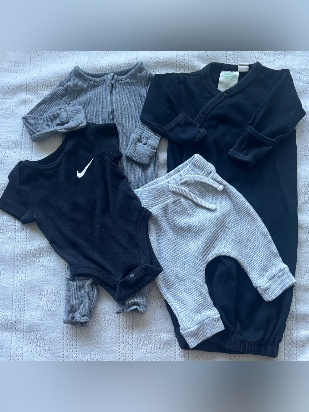 Baby Bundle 03m | Parade Organics + Nike Cozy Set
